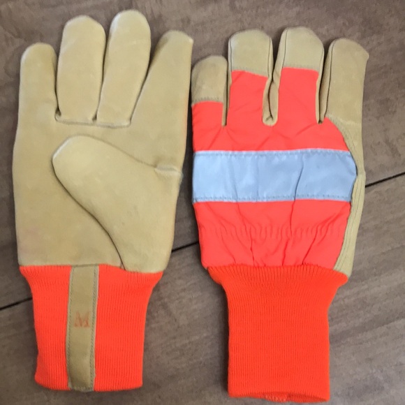 Leather Gloves. Men's 2 Pair Gloves. NWOT. - Picture 3 of 4
